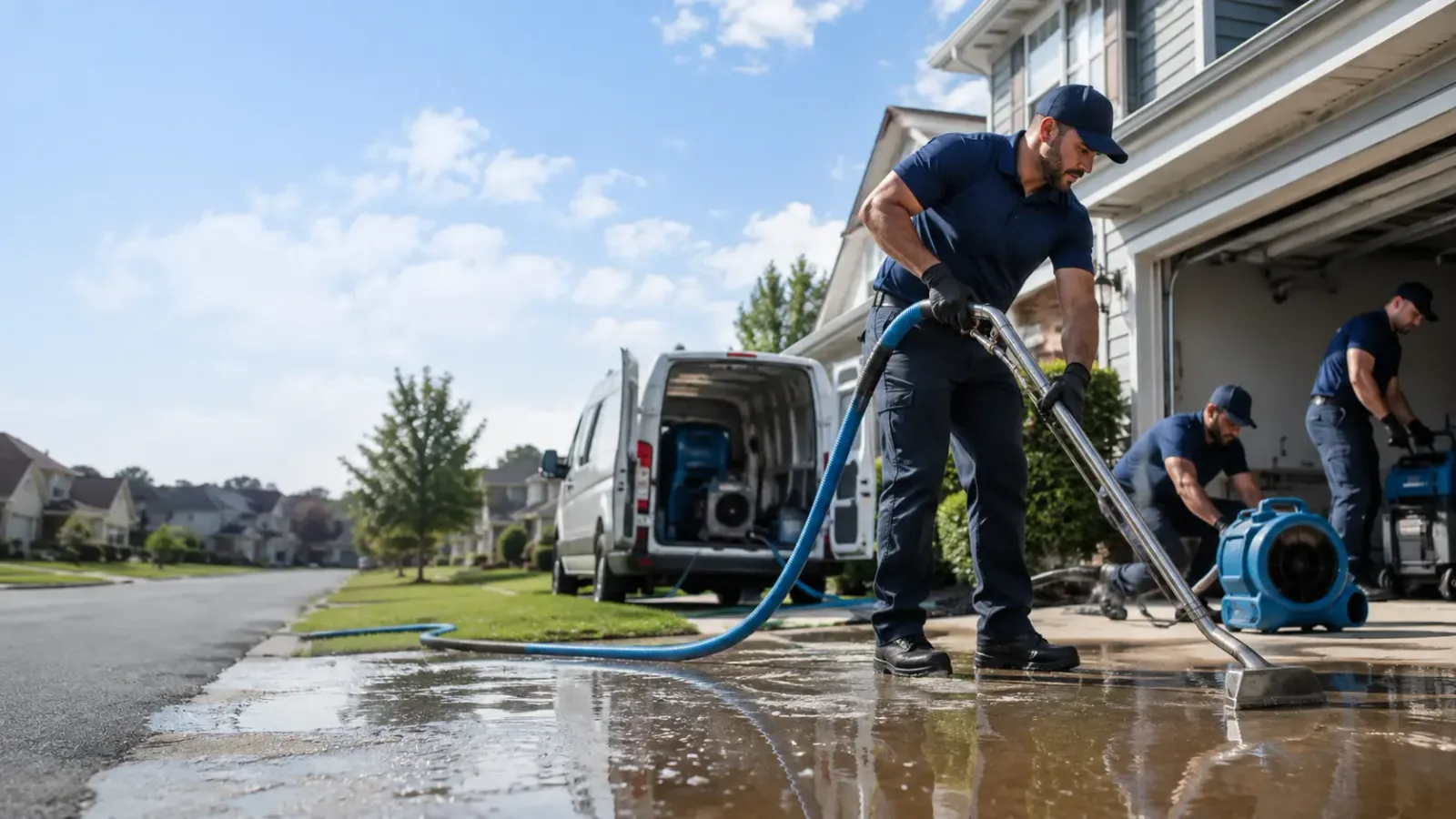 Flood Damage Restoration in Luzerne, IA